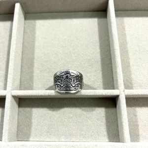Stainless steel Harley Davidson Ring